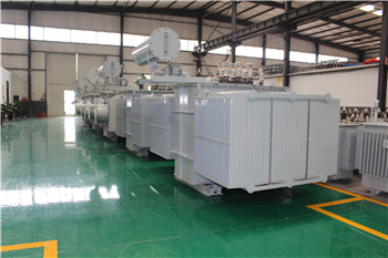 河池3150KVA油浸式变压器   BTC矿场专用