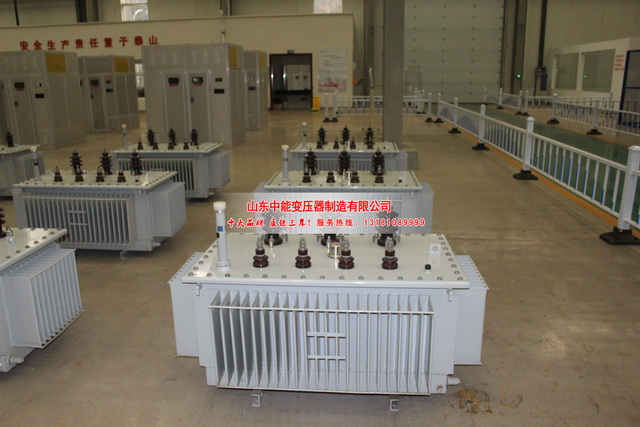 河池S13-5000KVA/35KV/10KV/0.4KV油浸式变压器