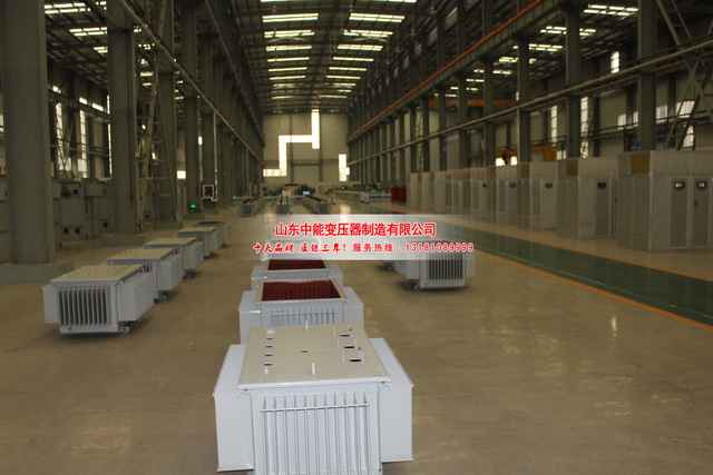 河池S13-4000KVA/10KV/0.4KV油浸式变压器