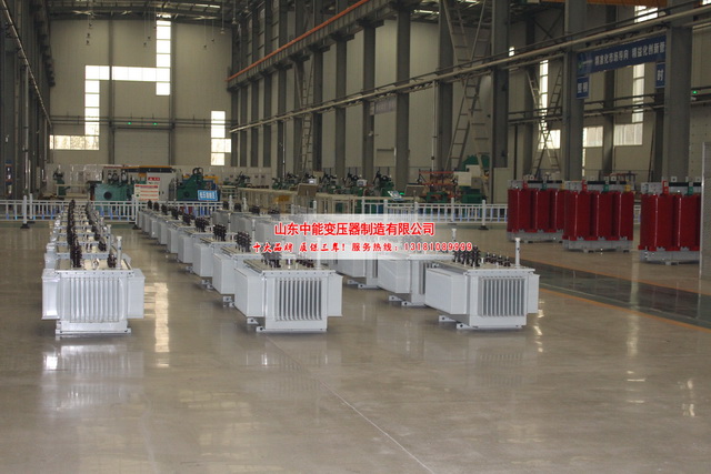 河池S13-800KVA/10KV/0.4KV油浸式变压器
