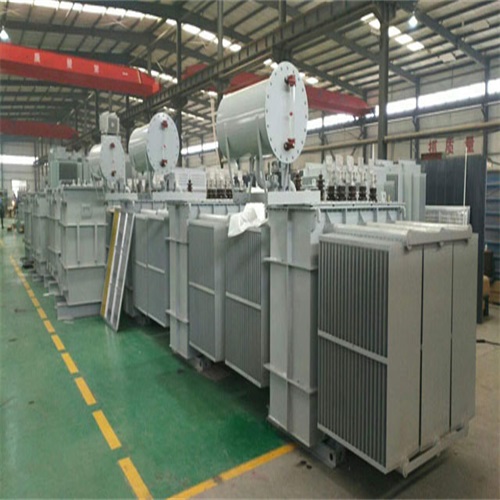 河池S20-4000KVA油浸式电力变压器