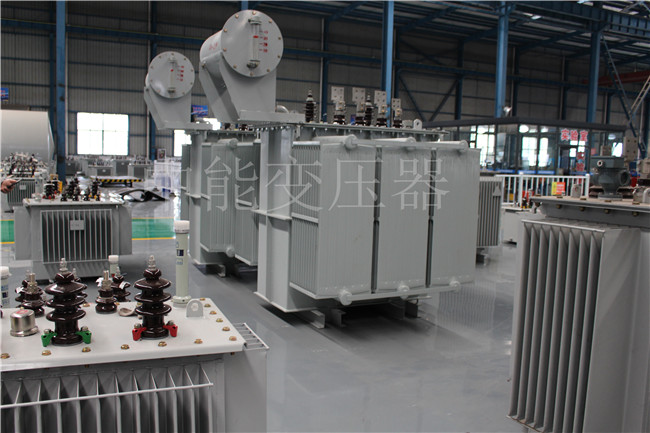 河池3150KVA/35KV油浸式变压器